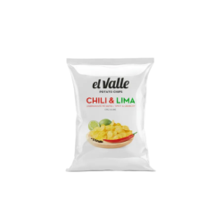Traškučiai su čili ir laimu 130g