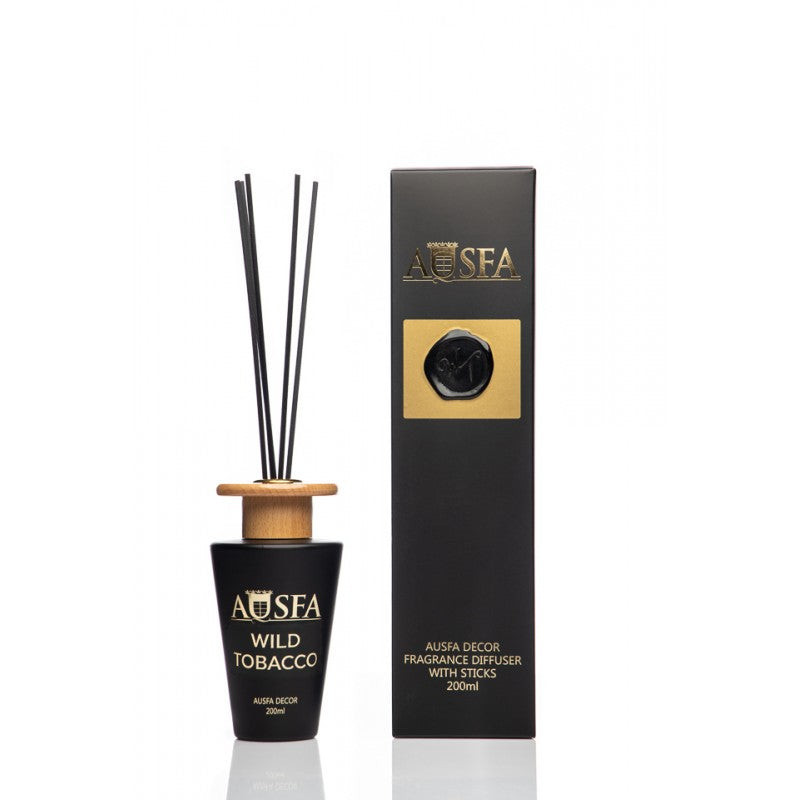 Namų kvapas AUSFA DECOR - WILD TOBACCO, 200 ml
