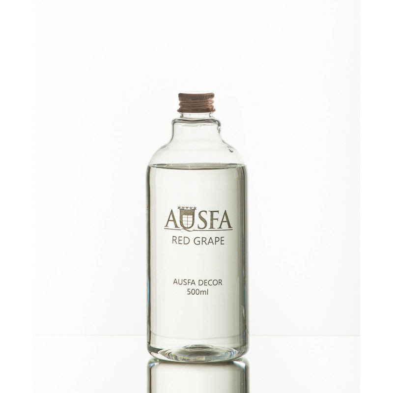 Namų kvapo papildymas AUSFA DECOR - RED GRAPE, 500 ml