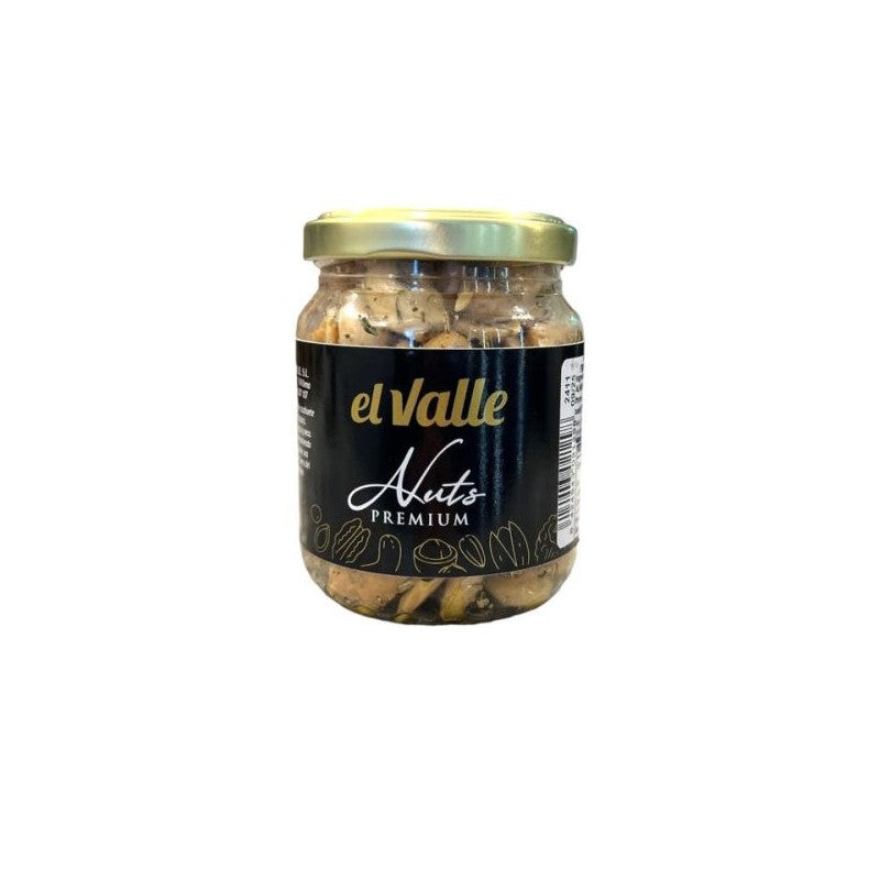 Skrudinti migdolai su žolelėmis 125 g.
