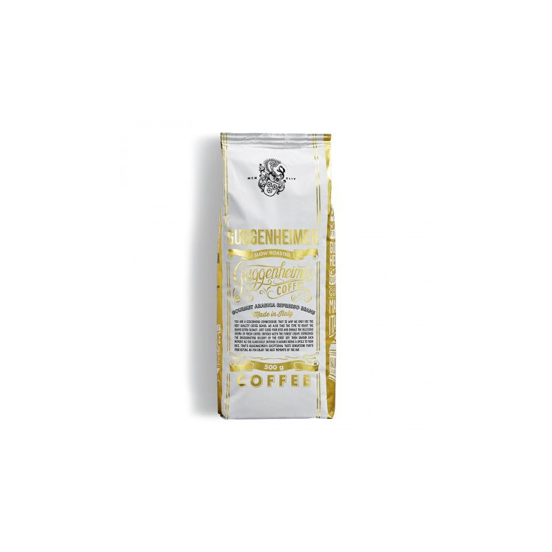 GUGGENHEIMER COFFEE – Gourmet Arabica kavos pupelės 500 g