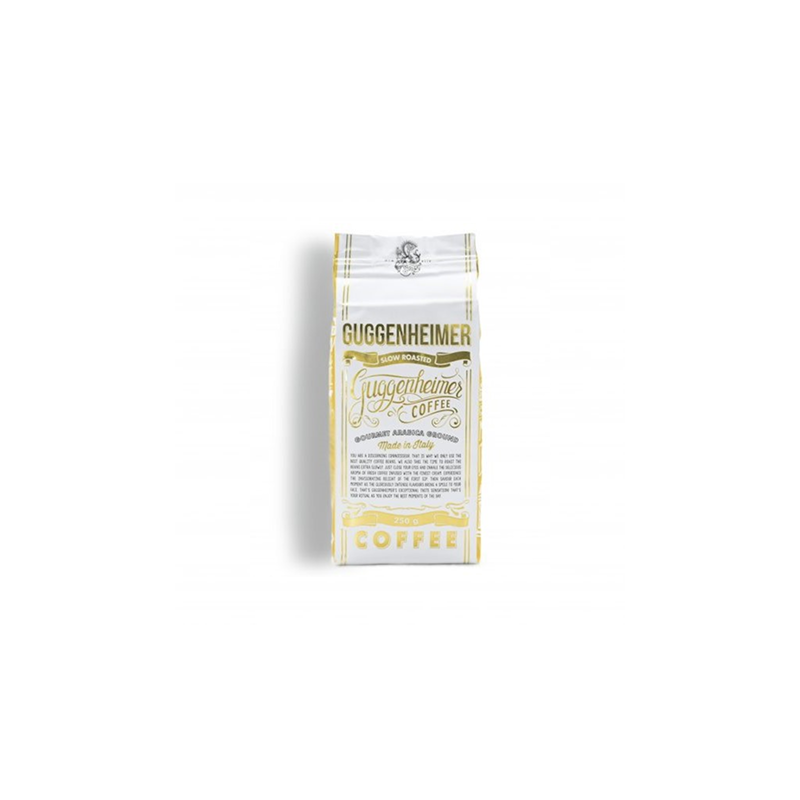 GUGGENHEIMER COFFEE – Gourmet Arabica malta kava 250 g