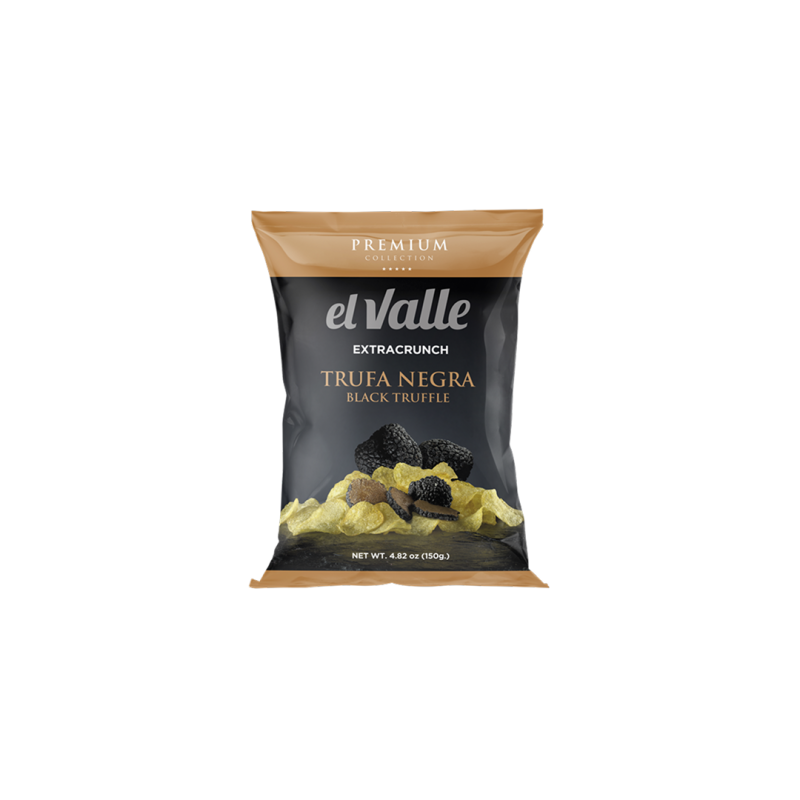Trumų skonio Premium bulvių traškučiai 150 g.