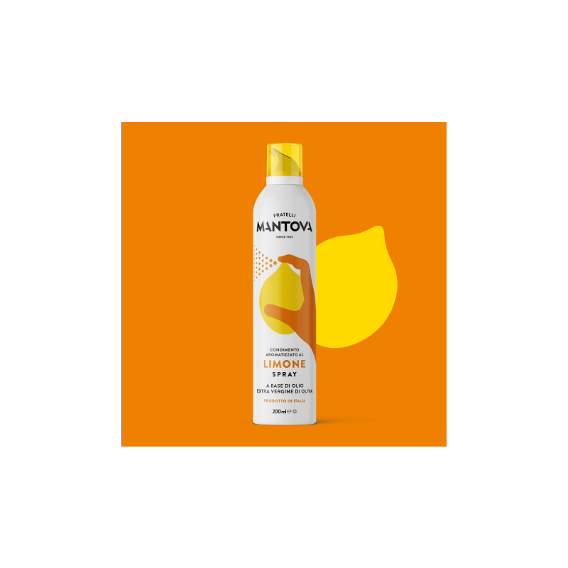Purškiamas ypač tyras citrinų skonio alyvuogių aliejus 200 ml